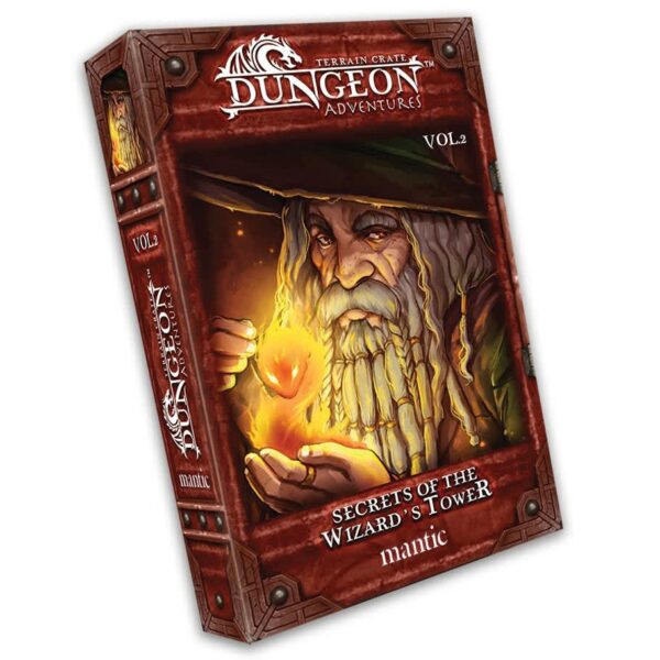 Terrain Crate: Dungeon Adventures Vol. 2 - Secrets of the Wizard's Tower (clearance 20% off)