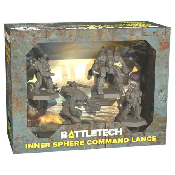 BattleTech: Inner Sphere - Command Lance