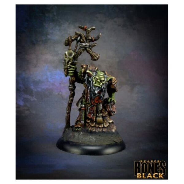 Black Bones: Surkar, Shaman - Orc Male