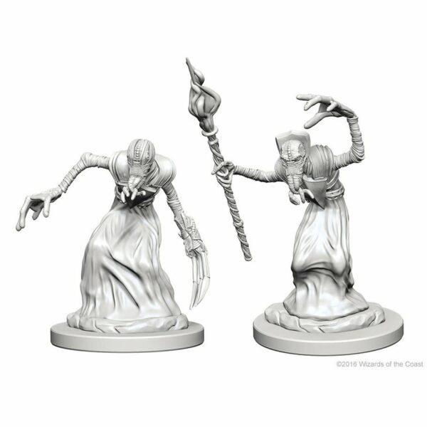 DnD: Mind Flayers (Illithids)