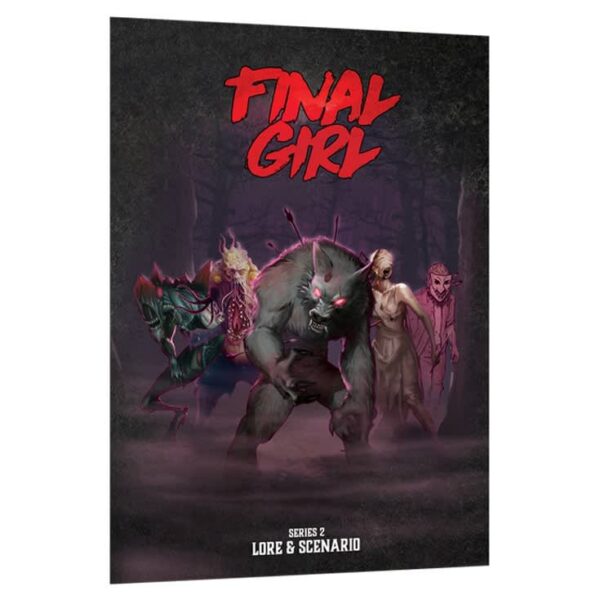 Final Girl: Series 2 - Lore Book (2023 SC)