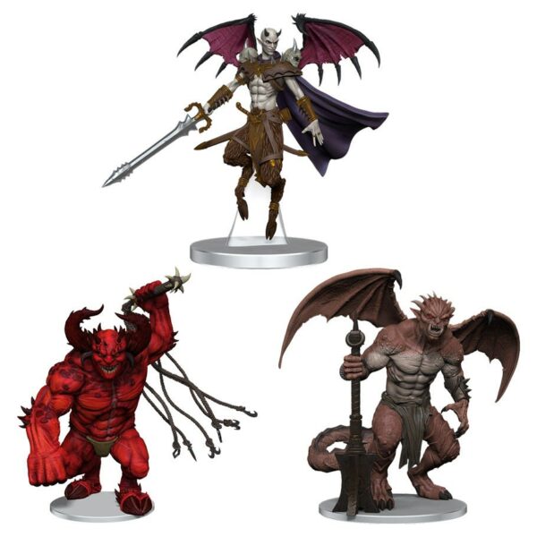 DnD Premium: Archdevils: Hutijin, Moloch, and Titivilus