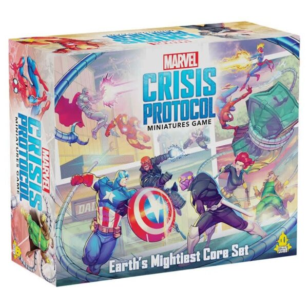 Marvel Crisis Protocol TMG: Earth's Mightiest - Core Set