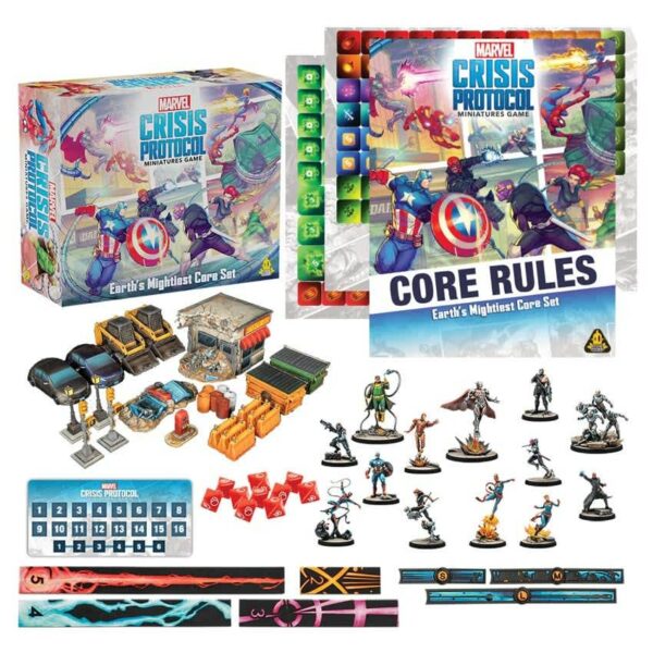 Marvel Crisis Protocol TMG: Earth's Mightiest - Core Set - Image 4