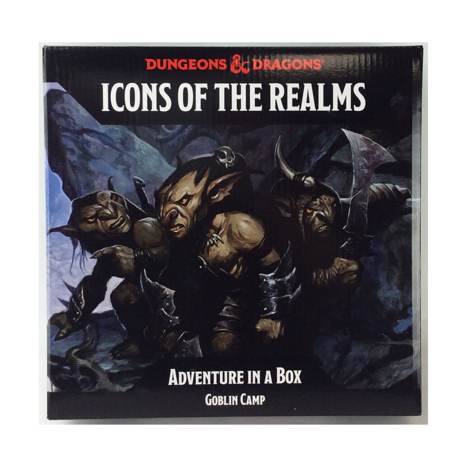 DnD Premium: Adventure in a Box – Goblin Camp (18 pcs) – Dice Age Games