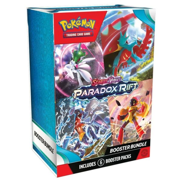 Pokémon TCG: Scarlet and Violet, Paradox Rift - Booster Bundle