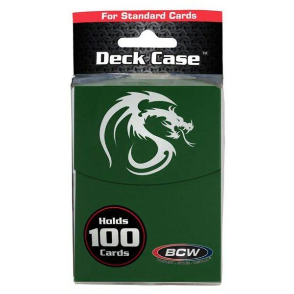 BCW: Deck Box (100) - Green