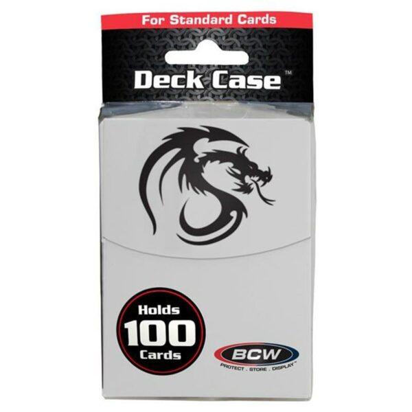 BCW: Deck Box (100) - White