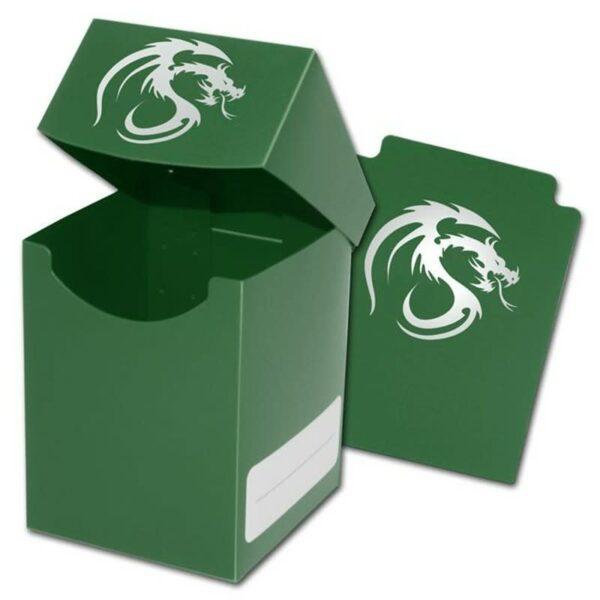 BCW: Deck Box (100) - Green - Image 2