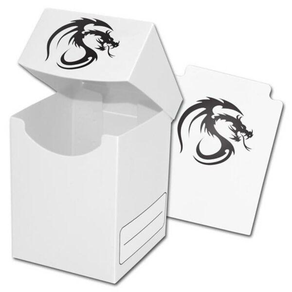 BCW: Deck Box (100) - White - Image 2