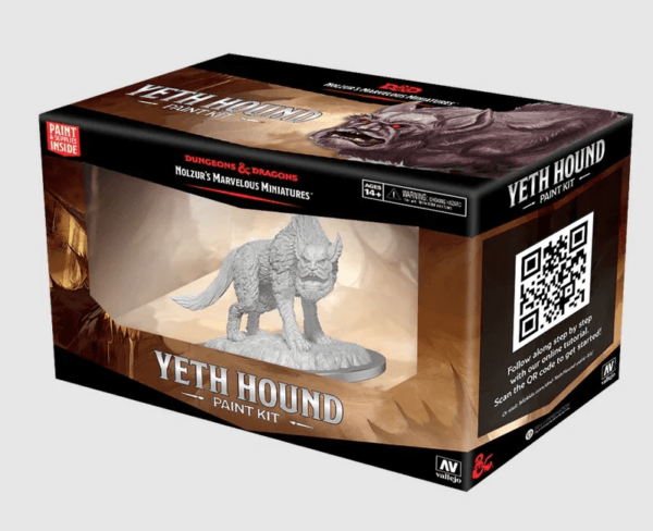 DnD: Paint Night Kit - Yeth Hound