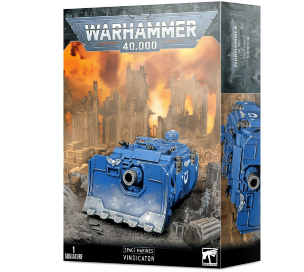 Space Marines: Firstborn - Vindicator