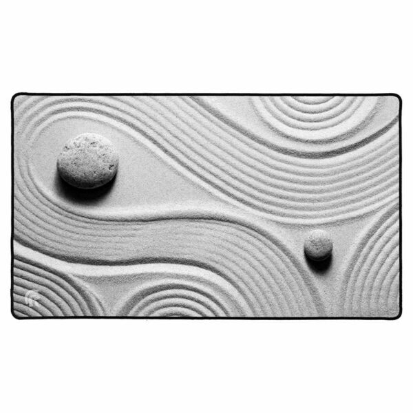 Legion: Edge Stitched Playmat (24" x 13.75") - Zen Garden