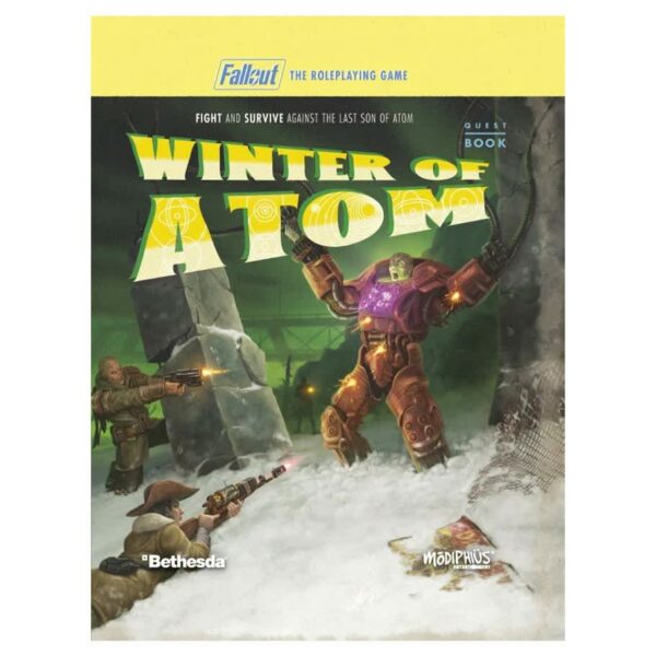 Fallout RPG: Winter of Atom Book (2023 HC)