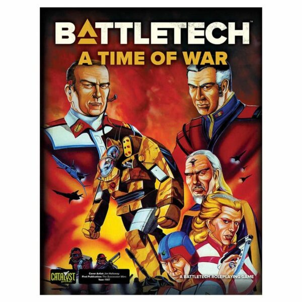 BattleTech RPG: A Time of War (2023 HC)