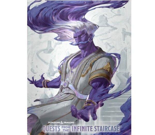 DnD 5E RPG: Alternate Cover - Quests from the Infinite Staircase (2024 HC)