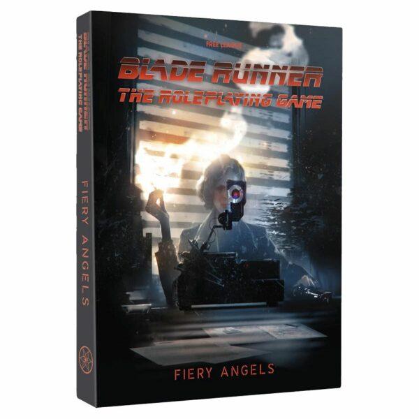 Blade Runner RPG: Adventure Case File 02 - Fiery Angels (2024 Box Set)