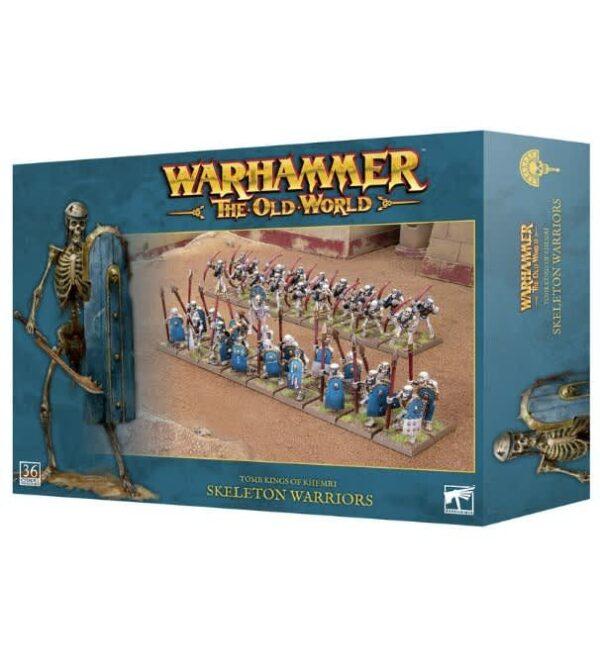 Warhammer, the Old World: Tomb Kings of Khemri - Skeleton Archers / Warriors