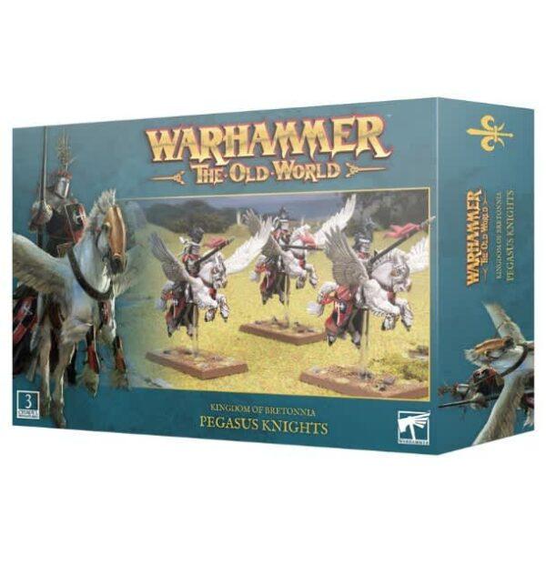 Warhammer, the Old World: Kingdom of Bretonnia - Pegasus Knights