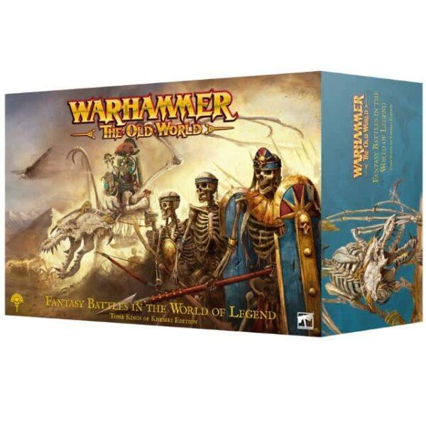 Warhammer, the Old World: Tomb Kings of Khemri - Core Box