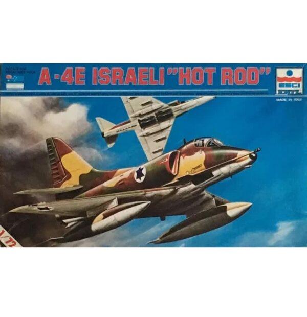 ESCI: 1/72nd Scale - No. 9008, A-4E Israeli "Hot Rod"