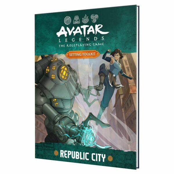 Avatar Legends: Republic City (2023)