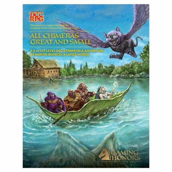 DCC RPG: All Chimeras Great and Small (2024 SC)