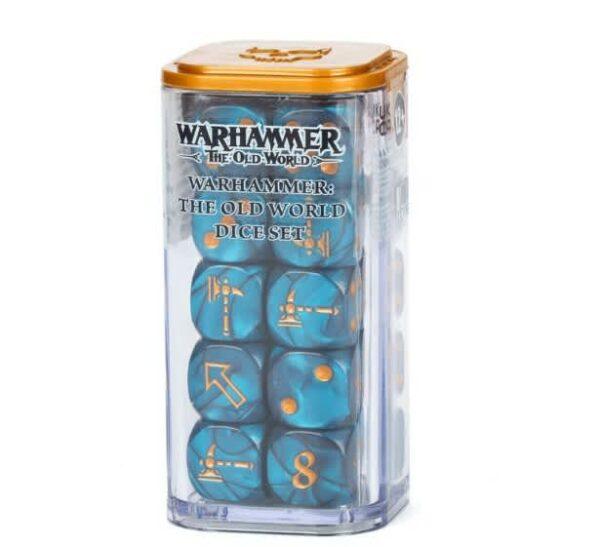 Warhammer, the Old World: Dice