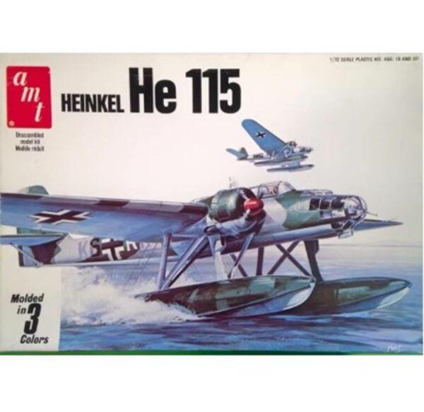 AMT: 1/72nd Scale - No. 7130, Heinkel He115 (see notes)