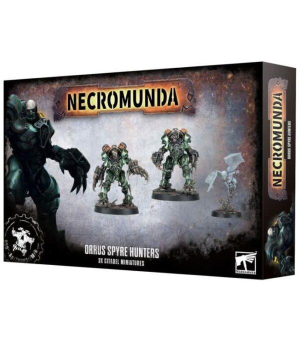 Necromunda: Orrus Spyre Hunters