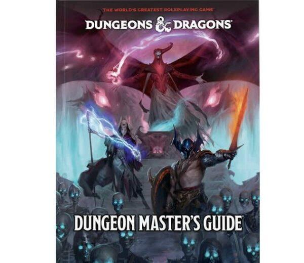 DnD 5.5E RPG: Dungeon Master's Guide (2024 HC)