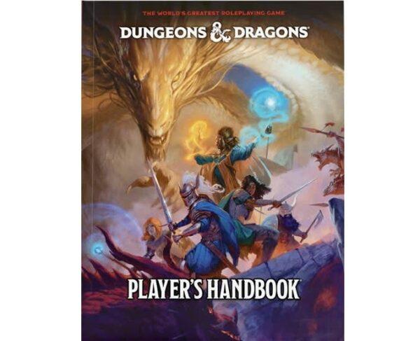 DnD 5.5E RPG: Player's Handbook (2024 HC)