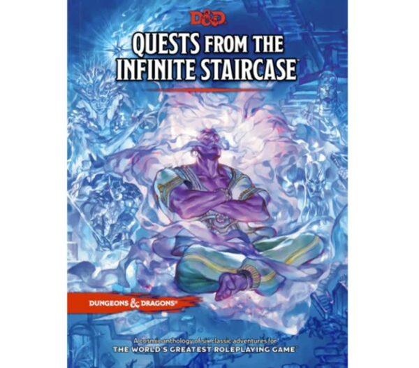 DnD 5E RPG: Quests from the Infinite Staircase (2024 HC)