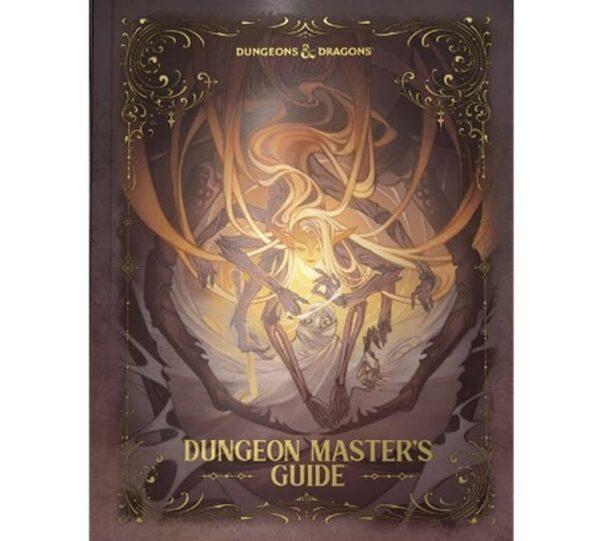 DnD 5.5E RPG: Alternate Cover - Dungeon Master's Guide (2024 HC)