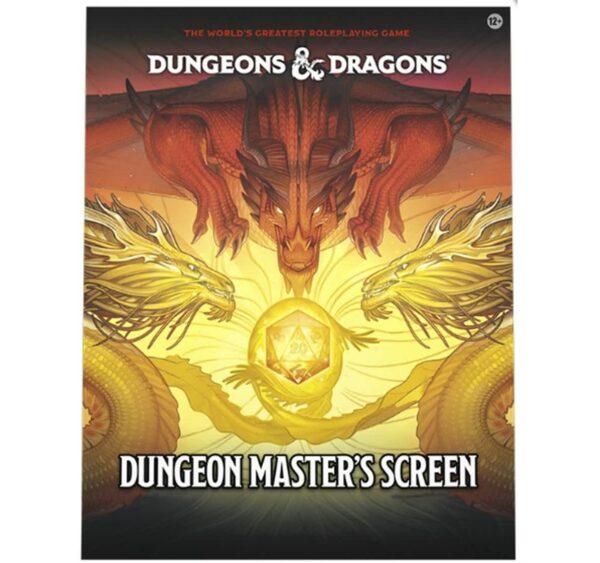 DnD 5.5E RPG: Dungeon Master's Screen (2025 HC)