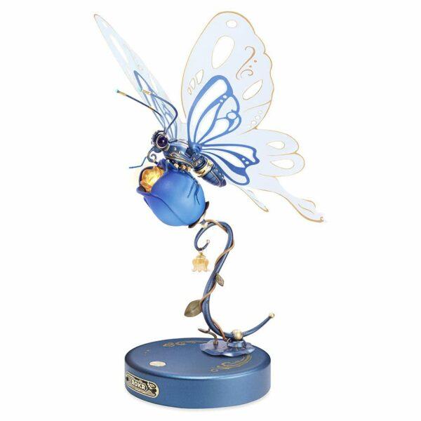 Rolife: Mechanical Age - Blue Butterfly