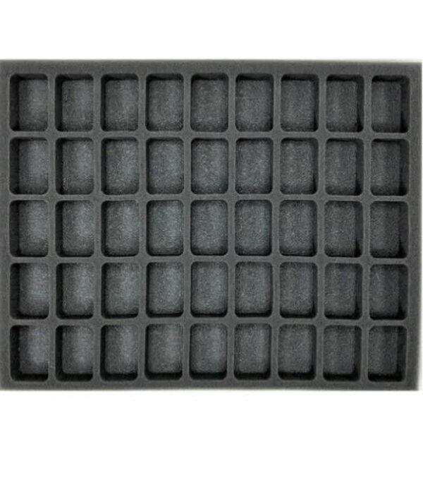 Battle Foam: (Gen) Flames of War 45 Troop Tray (BFL-1")