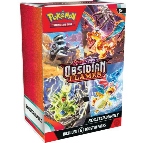 Pokémon TCG: Scarlet and Violet, Obsidian Flames - Booster Bundle