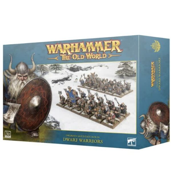 Warhammer, the Old World: Dwarfen Mountain Holds - Dwarf Warriors