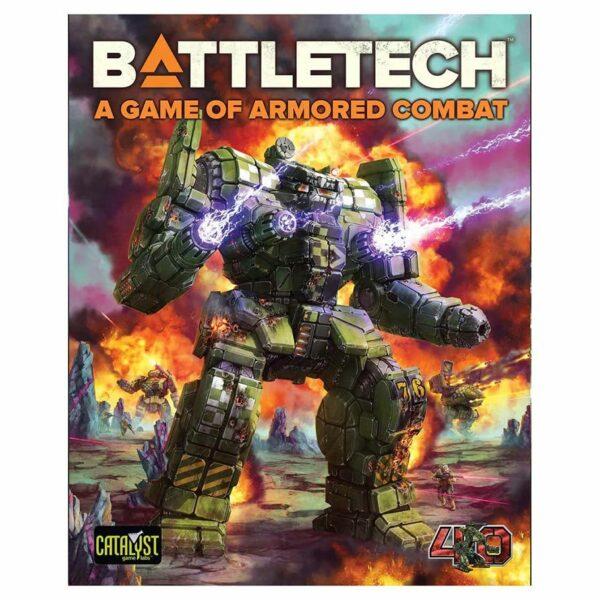 BattleTech: A Game of Armored Combat 40th Anniversary (2024 Box Set)