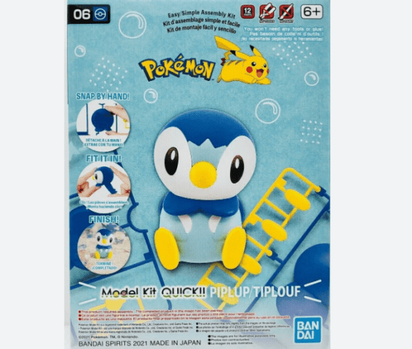 Bandai: Pokemon - Piplup