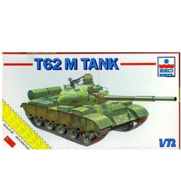 ESCI: 1/72nd Scale - No. 8341, T62 Tank