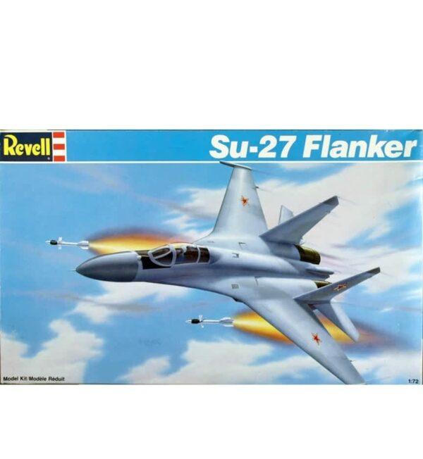 Revell: 1/72nd Scale - No. 4348, Su-27 Flanker