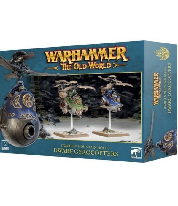 Warhammer, the Old World: Dwarfen Mountain Holds - Gyrocopters and Gyrobombers