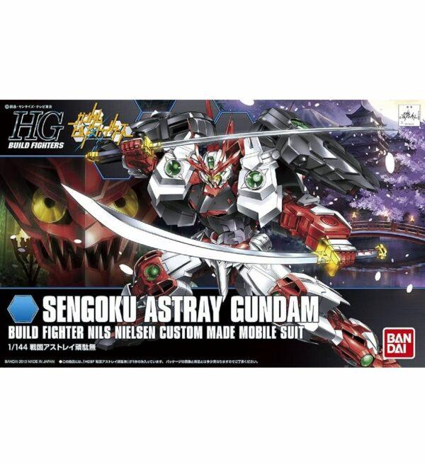 Gunpla: HG 1/144 - Sengoku Astray Gundam (Nils Neilson Custom Mobile Suit)