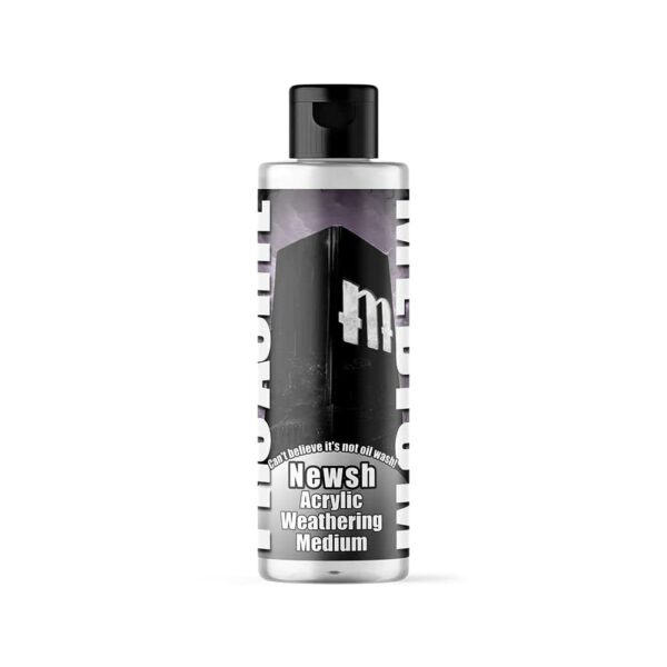 Pro Acryl: NEWSH Acrylic Weathering Medium (120ml)