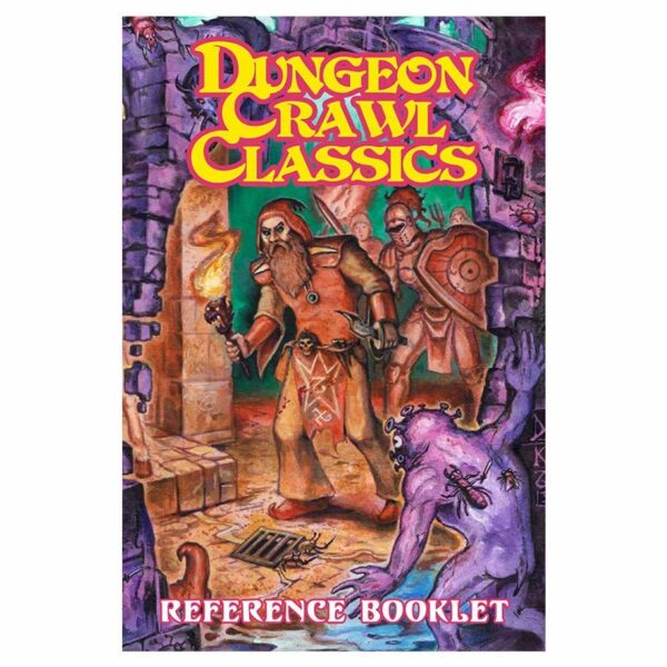 DCC RPG: RPG Reference Booklet (2023 SC)