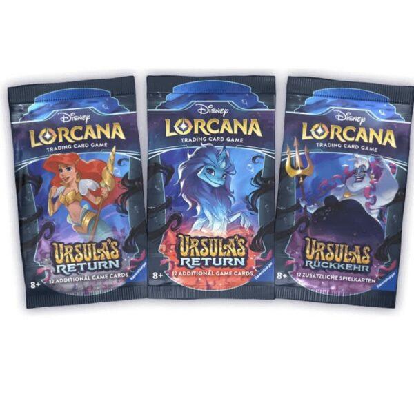 Disney Lorcana TCG: Booster - Ursula`s Return