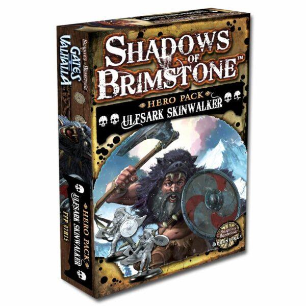 Shadows of Brimstone: Hero Pack - Ulfsark Skinwalker