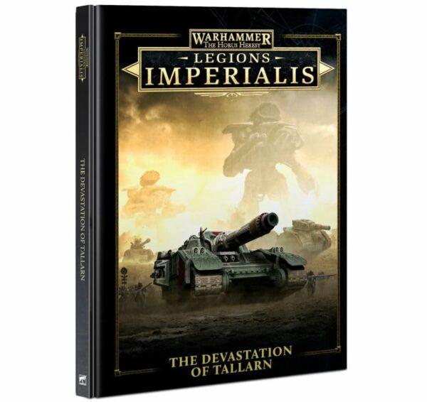 Legions Imperialis: Devastation of Tallarn (2024 HC)